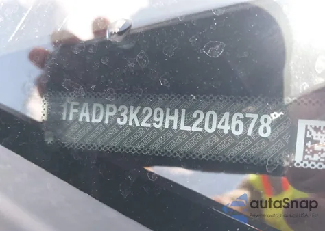 2017 Ford Focus Se from USA, damaged, VIN 1FADP3K29HL204678